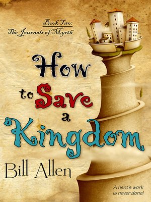 cover image of How to Save a Kingdom